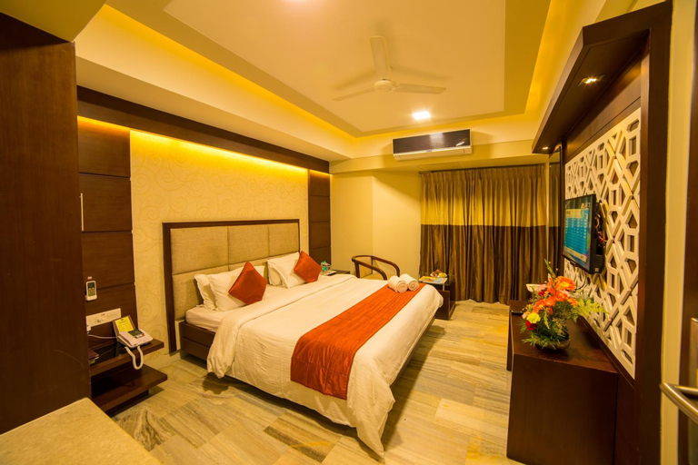 Bedroom 2, The Madurai Residency, Madurai