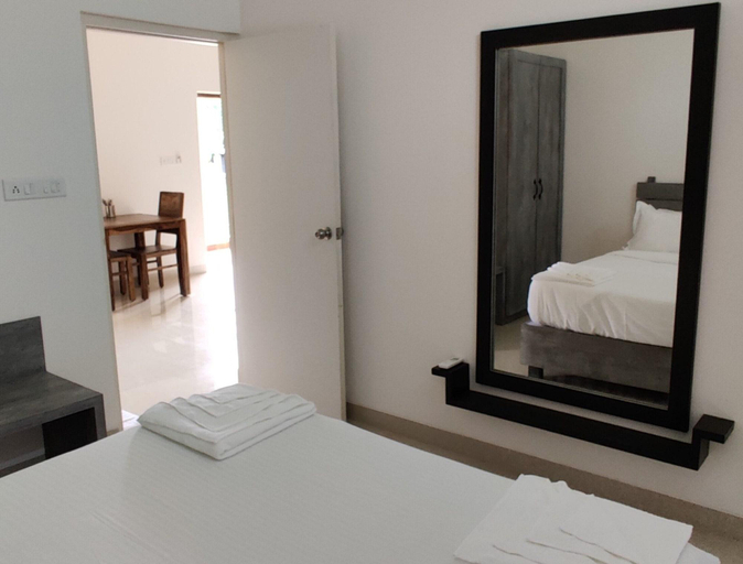 Bedroom 3, Passions de Goa, North Goa