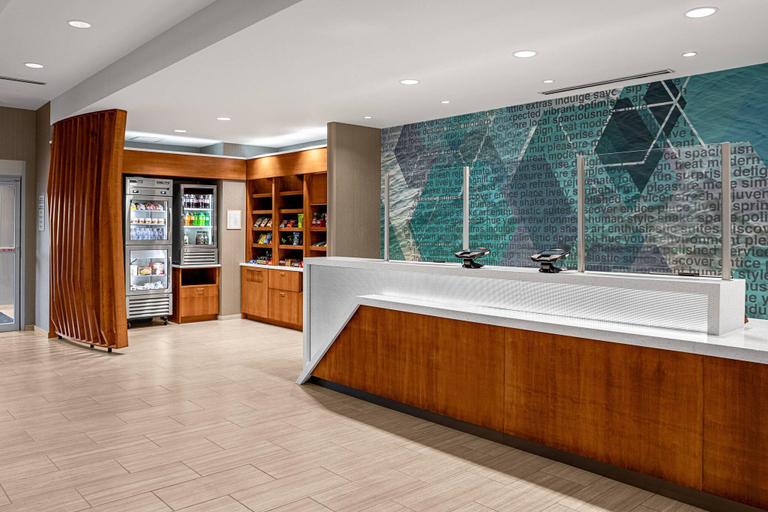 Public Area, SpringHill Suites by Marriott Savannah Richmond Hill, Bryan