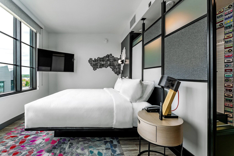 Bedroom 4, Aloft by Marriott Columbus Easton, Franklin