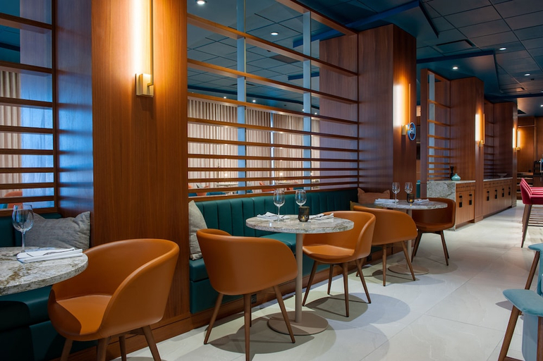 Food & Drinks 4, Matrix Hotel, Division No. 11