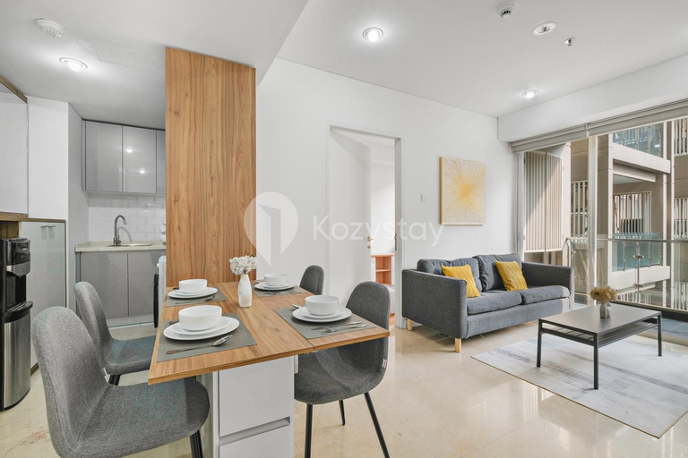 Dining Room 3, Baskara by Kozystay - Paskal, Bandung