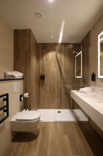Bathroom 5, Mercure Namur Hotel, Namur