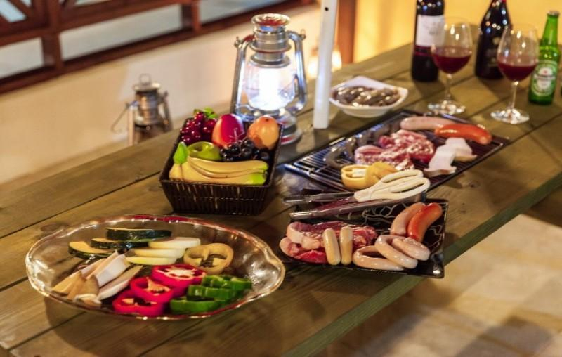 Food & Drinks, Yeosu Ailia Pension, Yeosu