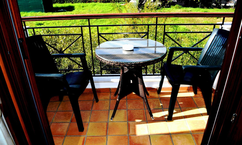 Balcony/terrace, Villa Dina, Epirus