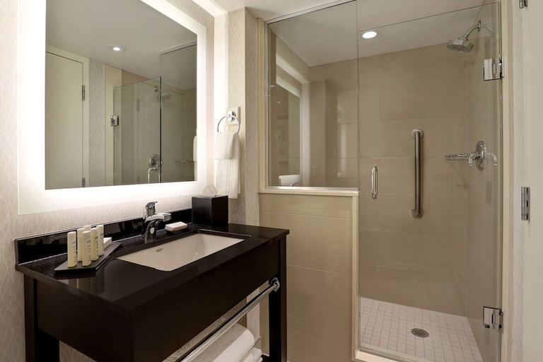 Bathroom 4, Embassy Suites By Hilton Niagara Falls Fallsview, Niagara