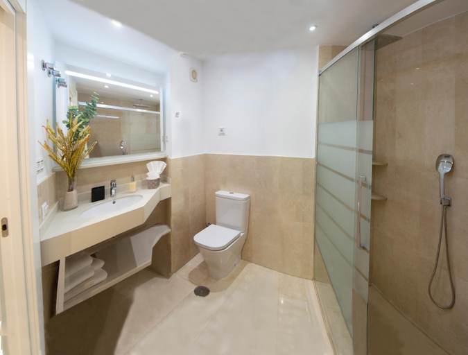Bathroom 3, Edificio Ramiro, Málaga