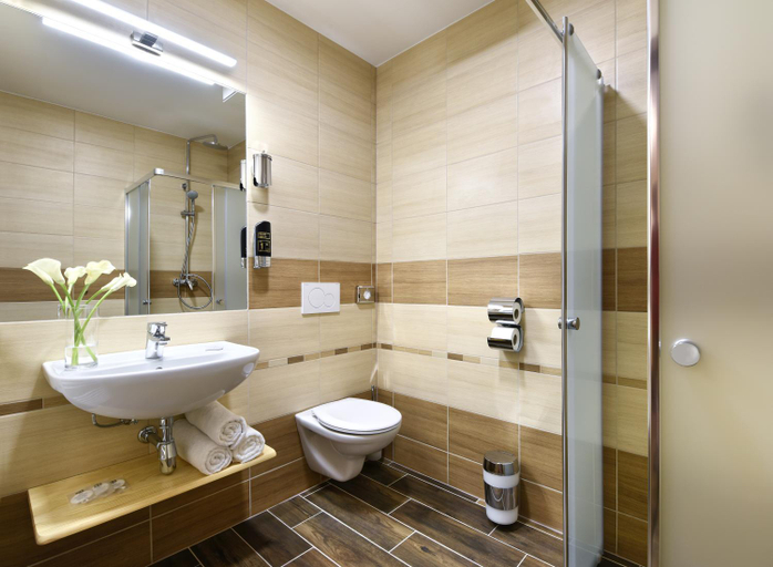 Bathroom 4, Rezort Masarykov dvor, Detva