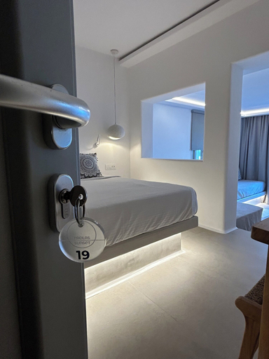 Bedroom 4, Paola Sunset Mykonos, South Aegean