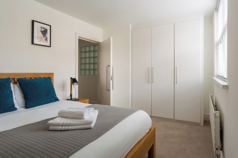 Bedroom 3, Victoria Vincent Square by Viridian Apartments, London