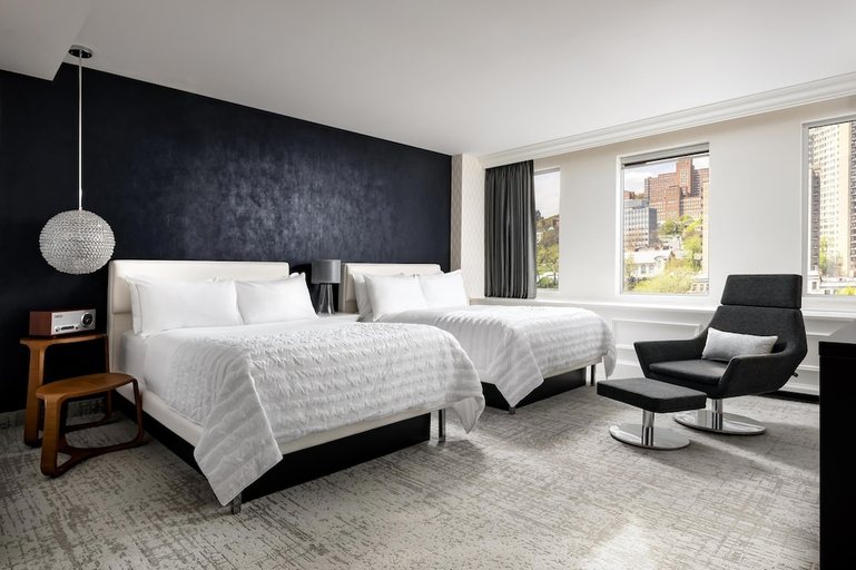 Bedroom 2, Sens Hotel, Montréal