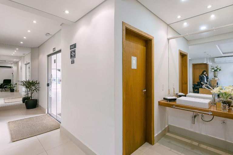 Bathroom 3, Bauru Office Hotel, Bauru