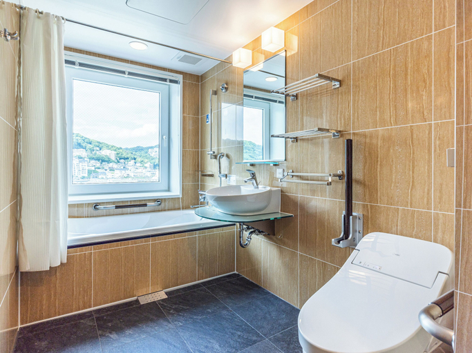 Bathroom 5, APA Hotel Hiroshima Ekimae Shinkansenguchi, Hiroshima