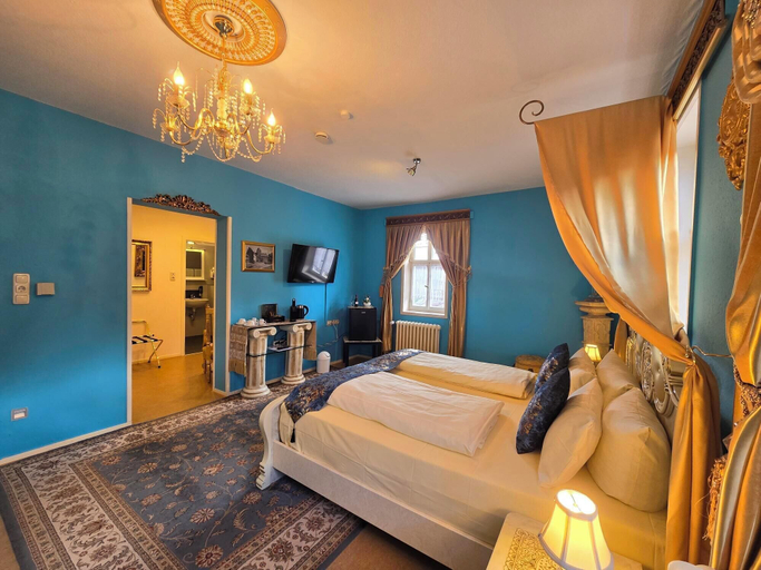Bedroom 4, Hotel Schachtenburg, Vogelsbergkreis