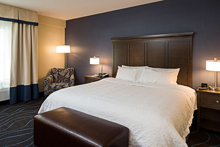 Bedroom 3, Hampton Inn By Hilton Ottawa Airport, Ottawa