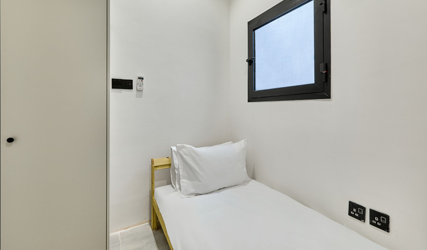 Bedroom, bnbmehomes-3B with Pvt Rooftop Bliss-A14, Riyadh