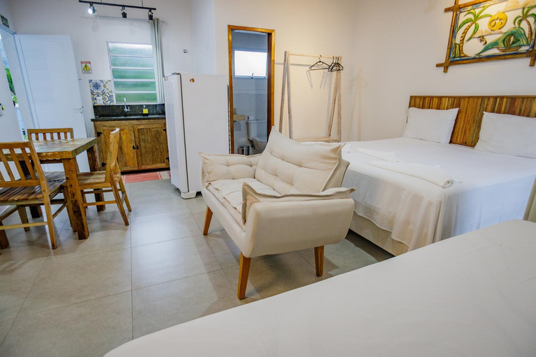Bedroom 2, Flats de Sumatra, São Sebastião