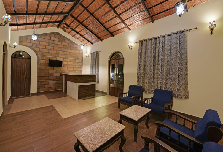 Public Area, Kavish Gir Lion Resort, Gir Somnath