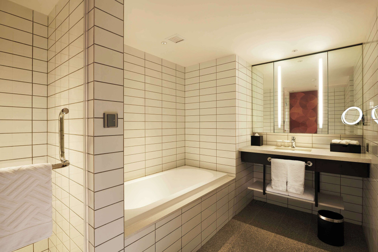 Bathroom 5, Hilton Kuching, Kuching