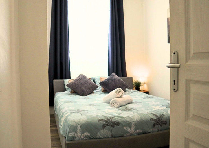Bedroom 3, Apart'Moment CONFORT Saint-Omer, Pas-de-Calais