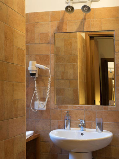 Bathroom 5, B&B Casa Cimabue Roma, Rome