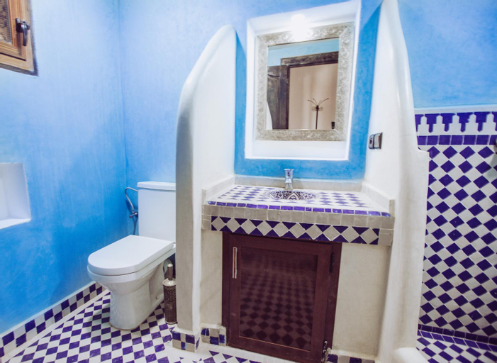 Bedroom 4, Traditional Riad Merzouga Dunes, Errachidia