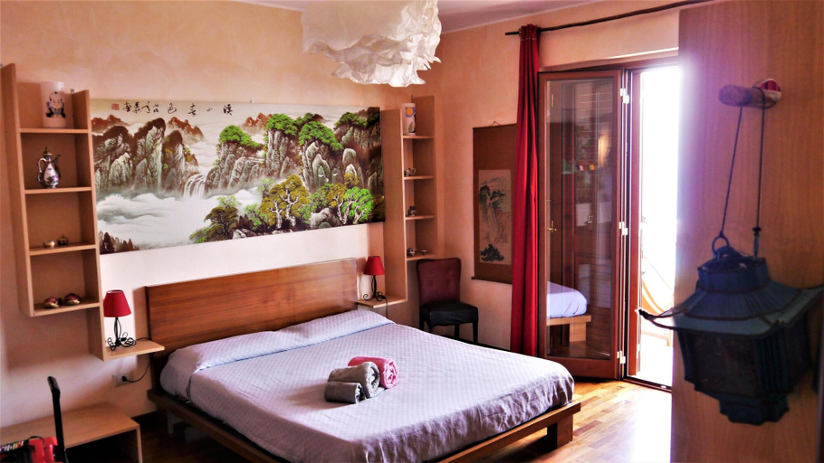 Bedroom 4, B&B Felicidad Siempre, Messina