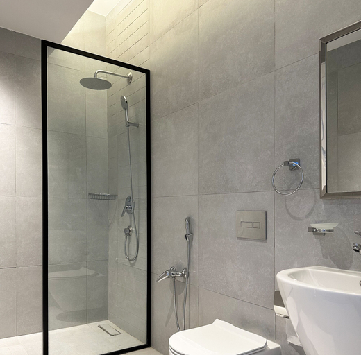Bathroom 3, Hittin A-12 Latest Development AZ54, Riyadh