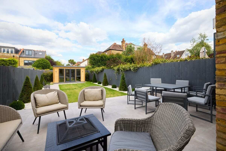 Others 5, The Roehampton Place - Elegant 5bdr House With Garden + Parking, London