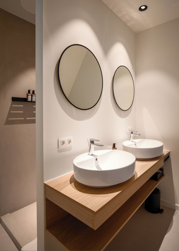 Bathroom 4, Hotel Chamade, Oost-Vlaanderen