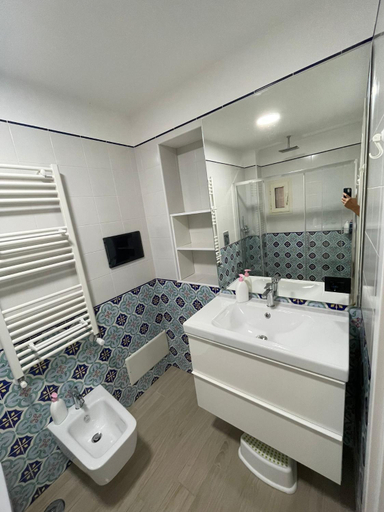 Bathroom 3, Cosy Domy Apartments, Napoli