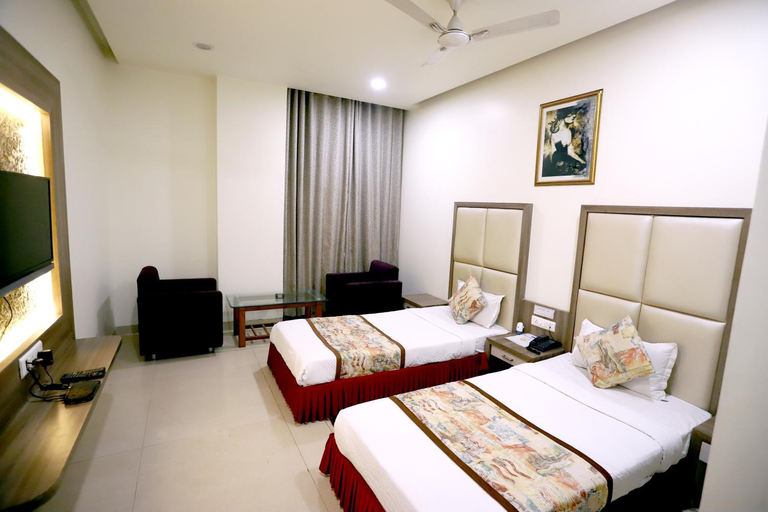 Bedroom 3, HOTEL BLUE PEARL , Bhopal