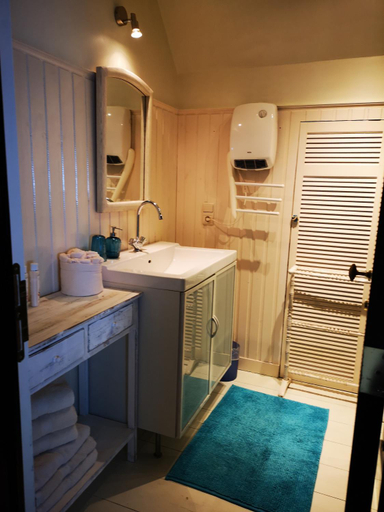 Bathroom, Casa Leone near Bruges with jacuzzi & parking, West-Vlaanderen