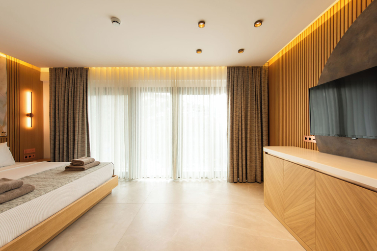 Bedroom 4, Casa Mimas Hotel, Karaburun
