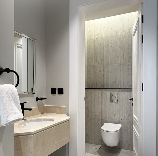 Bathroom 2, Kease King Salman K-7 Lusso Najd  AX14, Riyadh