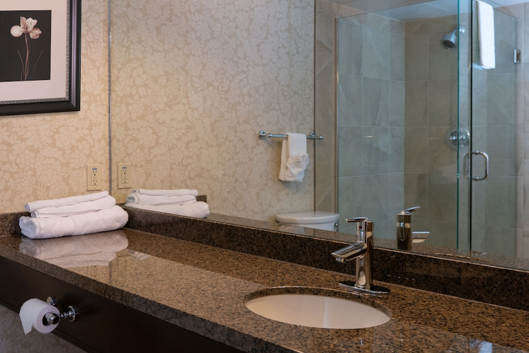 Bathroom 5, Prestige Vernon Lodge and Conference Centre, North Okanagan
