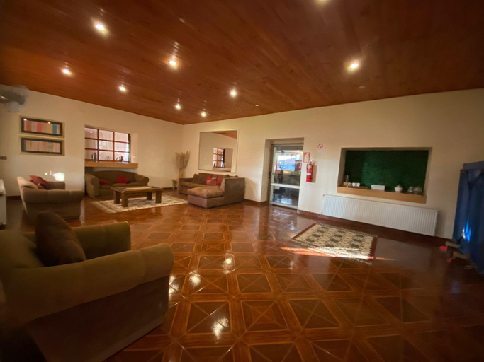 Public Area, Hotel Santa María de Panimávida, Linares