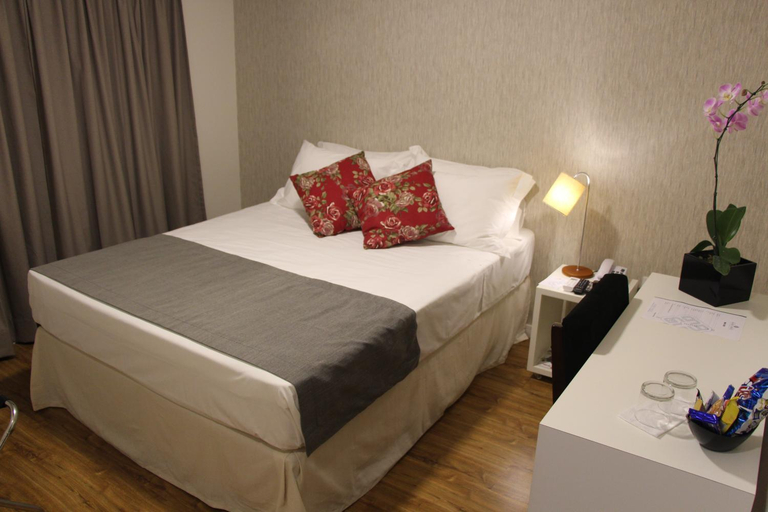 Bedroom 2, Bauru Office Hotel, Bauru