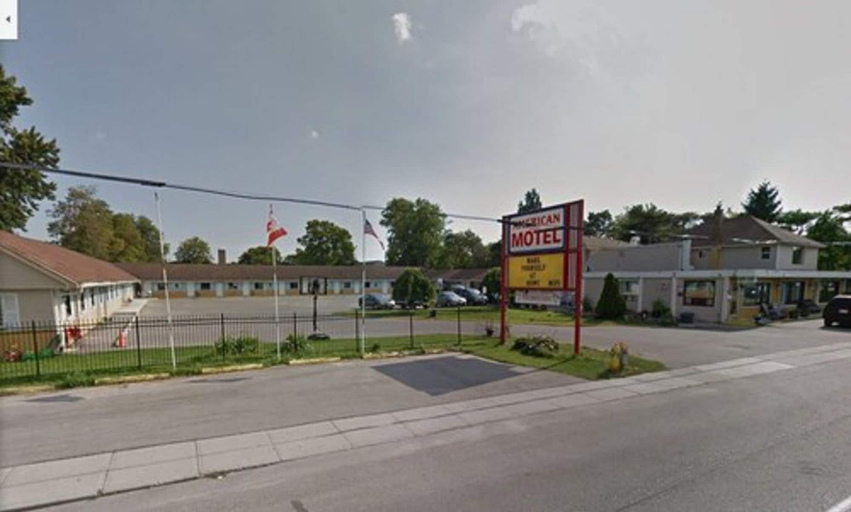 Exterior & Views 2, American Plaza Motel, Middlesex