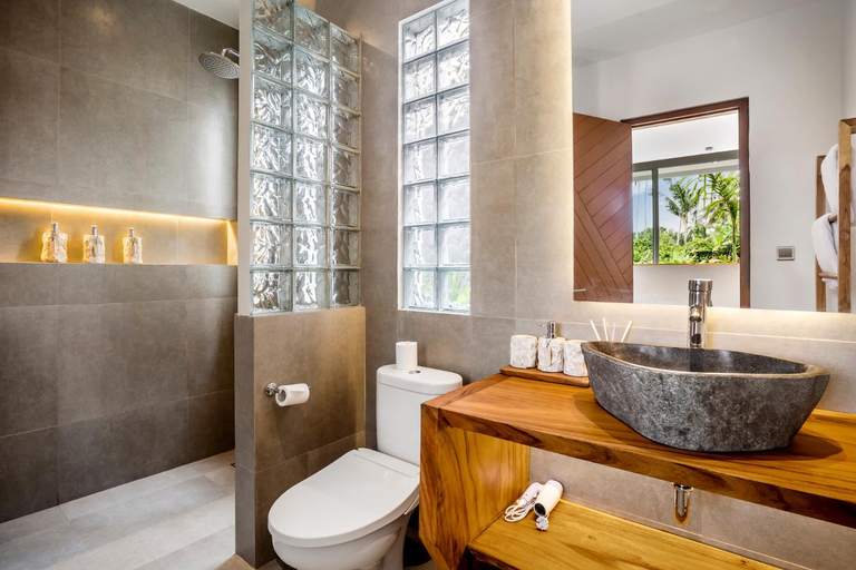 Bathroom, Villa Cevennes by BaliSuperHost, Gianyar