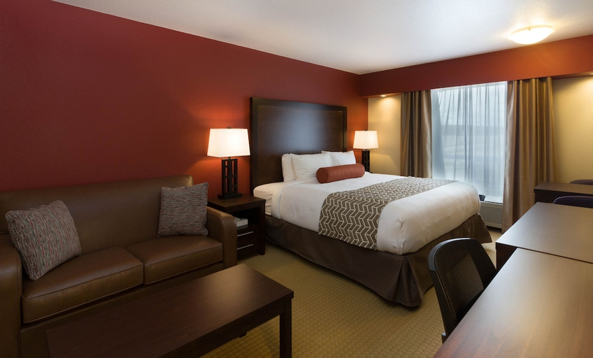 Bedroom 3, The Kanata Inns Invermere, East Kootenay