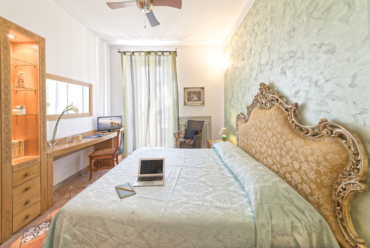 Bedroom 3, Villa Lieta, Napoli