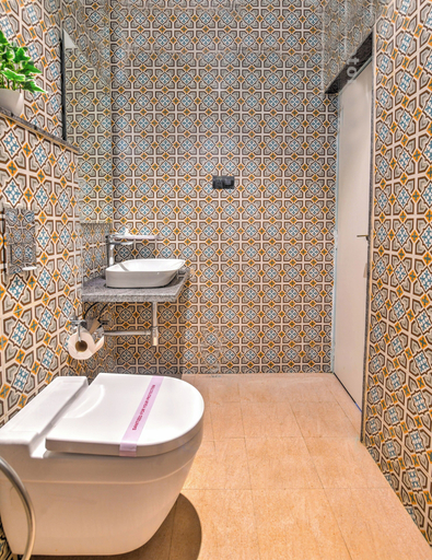 Bathroom 3, Celebrity Resort, Ranga Reddy