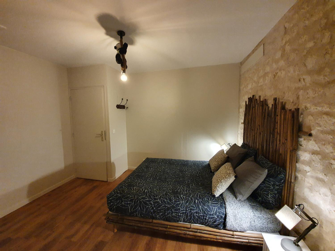 Bedroom 3, A proximite du zoo de beauval, chambre de charme "Au Havre De Paix", Loir-et-Cher