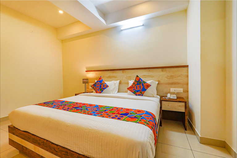Bedroom 3, FabHotel Shakthi Suites - Nr. Jayadeva Hospital, Bangalore