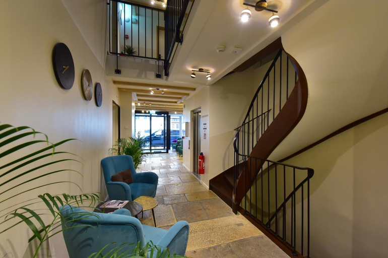 Public Area 2, HOTEL ROUSSEAU PLUS, Genève