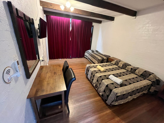 Bedroom 2, El Toro Motel, Moira - West