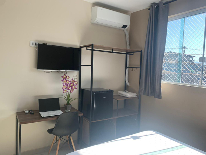Bedroom 1, Pousada EAS Suites Internacionais 10min GRU, Guarulhos