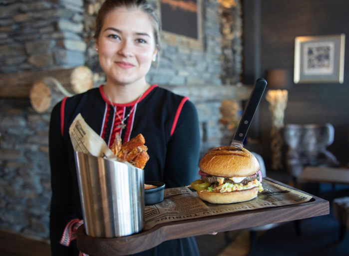 Food & Drinks 5, Wilderness Hotel & Igloos Inari, Lapland