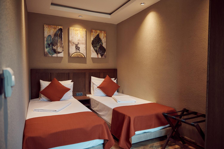 Bedroom 2, Parmos Otel, Erdek